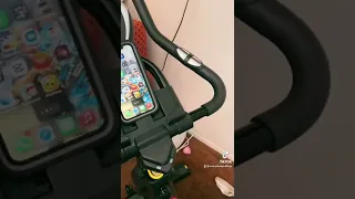 My New PooBoo Beginner Spin Bike 