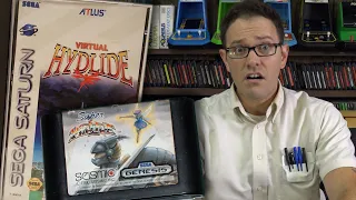 Super Hydlide Virtual Hydlide SEGA Genesis - Angry Game Nerd AVGN