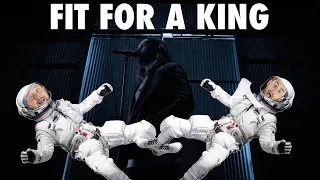 fit for a king falling through the sky aussie metal heads reaction
