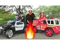 Download Lagu Little Heroes 5 - The Cops, The Fire Engine and The Return of The Spark