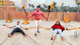 لما تضرب اخوك الصغير انت واختك ويقرر ياخد حقو منكم عمر نصر 