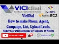 Vicidial Create Phone Agents Manage Campaign Lists Upload Leads Like a Pro