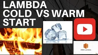 LAMBDA COLD START VS WARM START AWS LAMBDA SERVICES InterviewDOT
