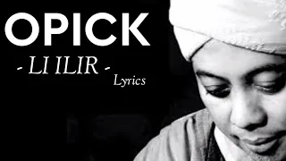 Download OPICK - LI ILIR - | Lyrics MP3