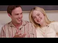 Elle Fanning And Nicholas Hoult Take The Co-Star Test