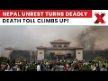 Download Lagu Nepal Protests Turn Deadly: 72 Dead, Indian Tourist Dies Escaping Hotel Fire | NewsX