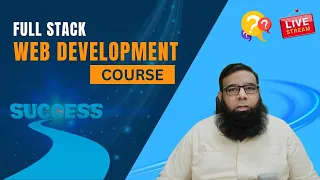 Full Stack Web Development Course 2025 Learn HTML CSS JavaScript React More Free
