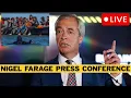 Download Lagu 🚨 BREAKING: Nigel Farage Announces Mass Deportation Plans - LIVE Coverage