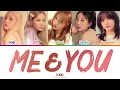 EXID (이엑스아이디) - ME\u0026YOU (Color-coded lyrics) Han/Rom/Eng