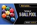 Download Lagu The Rules of 9 Ball Pool (Nine Ball Pool) - EXPLAINED!