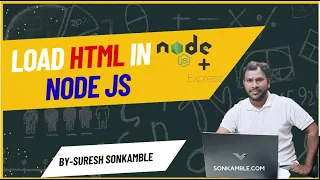 Lecture 4 Serve HTML Web Pages with Node js fs Module NPM Basics for Beginners