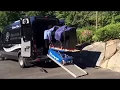 One man piano moving with Piano Moving Robot