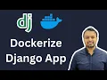 Dockerize Django app with Postgres Elasticsearch Redis Celery and Celery beat Docker Compose
