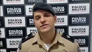 Comandante da PM de Lagoa Formosa fala sobre Semana Nacional do Trânsito