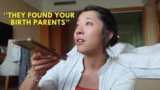 Adoptee from China Reunites With Birth Family