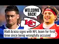 Punter Matt Araiza SIGNED By Chiefs After Being WRONGFULLY Accused And Released By Bills
