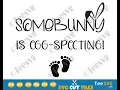 Some Bunny is Eggspecting SVG Easter Pregnancy Announcement SVG Expecting Baby SVG Mother To Be