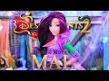 DIY - How To Make Made to Move Disney Descendants 2 Mal Custom Doll