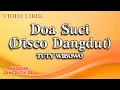 Lagu Tuty Wibowo - Doa Suci Disco Dangdut (Official Video Lirik)