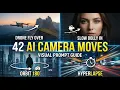 Lagu Mastering AI Video: 42 Camera Movement Vocabulary for Prompts (Visual Guide) Motion Examples