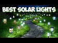 8 Best Solar Garden Lights For 2026 That Are Worth It