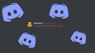 TUTO How to install Message Logger on discord