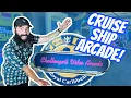 An Arcade On a Royal Caribbean CRUISE SHIP