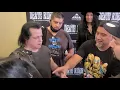 DANZIG SIGNS AUTOGRAPHS FOR FANS AT THE PREMIERE OF DEATH RIDER IN THE HOUSE OF VAMPIRES 2021