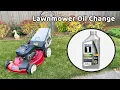 How to Change the Oil on a Typical Lawnmower