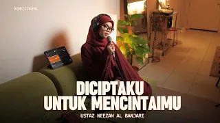 Diciptakanku Untuk Mencintaimu (Qasidah) - Ustaz Neezam Al Banjari [cover by Bibi Qairina]