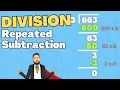 LEARN Division Using Repeated Subtraction