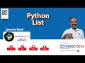 Python Lists Explained in Tamil 2026 Slicing Methods Comprehension Lesson 6 Python Plus