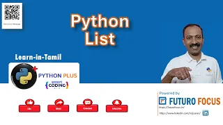 Python Lists Explained in Tamil 2026 Slicing Methods Comprehension Lesson 6 Python Plus