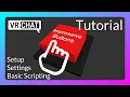 Impressive Buttons Tutorial - Setup Settings and Basic Scripting