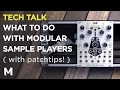 Why modular sample players rock patron sample pack with 4MS Stereo Triggered Sampler