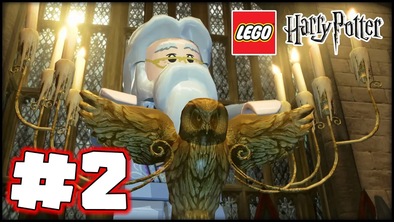 LEGO Harry Potter Years 5-7: The Deathly Hallows - Part 1 (Year 7). 