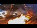 Wreck involving several motorcycles on I-35W in Fort Worth injures at least 17 s say