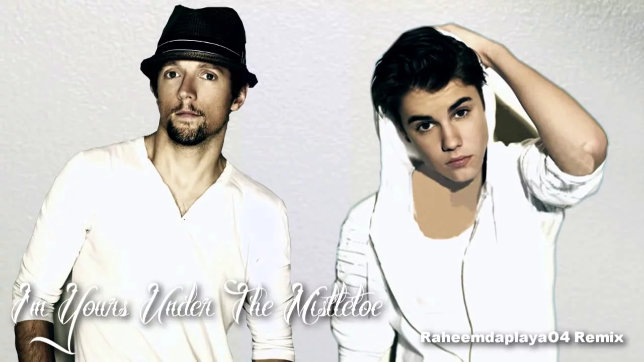 Justin Bieber Vs Jason Mraz - I'm Yours Under The Mistletoe (Mashup)