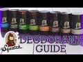 DEODORANT Dr Squatch Review Ingredients Scent Ranking
