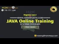 Constructors and Overloading concepts in Java Java online Training s