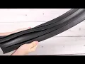 Floor Cable Cover 6 5 Ft Floor Cord Protector 3 Channels Contains Cords Cables and Wires
