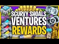 ALL REWARDS in Scurvy Shoals Ventures - Fortnite Save the World
