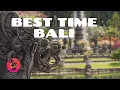 Best time to visit Bali Indonesia - Travel guide Bali Indonesia Bali trip Best time