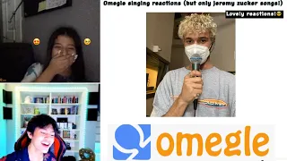 Download Omegle singing reactions (but only jeremy zucker songs) MP3