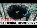 This Drone Entered Mel s Hole What Was Captured Terrifies The Whole World