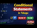 Class-6 Conditional Statements in COBOL IF ELSE Explained in Telugu
