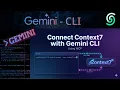 Connect Context7 with Gemini CLI Using MCP Complete Beginner Setup Guide