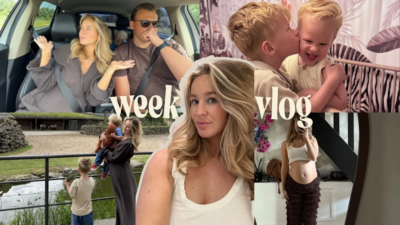 Heeft Tycho nog contact met zijn Vader? Lekkage in de Auto & Naar Artis | Weekvlog✨