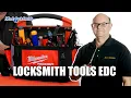 Locksmith Tools EDC Review Mr Locksmith