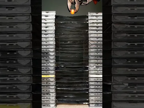 🔴 Bola al Rojo vs. 25 capas de Aluminio
